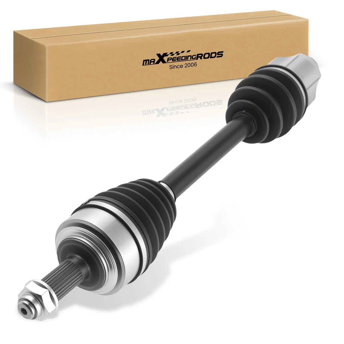 1X Front Passenger CV Axle Assembly for Acura TL (2004–2008) 66-4223