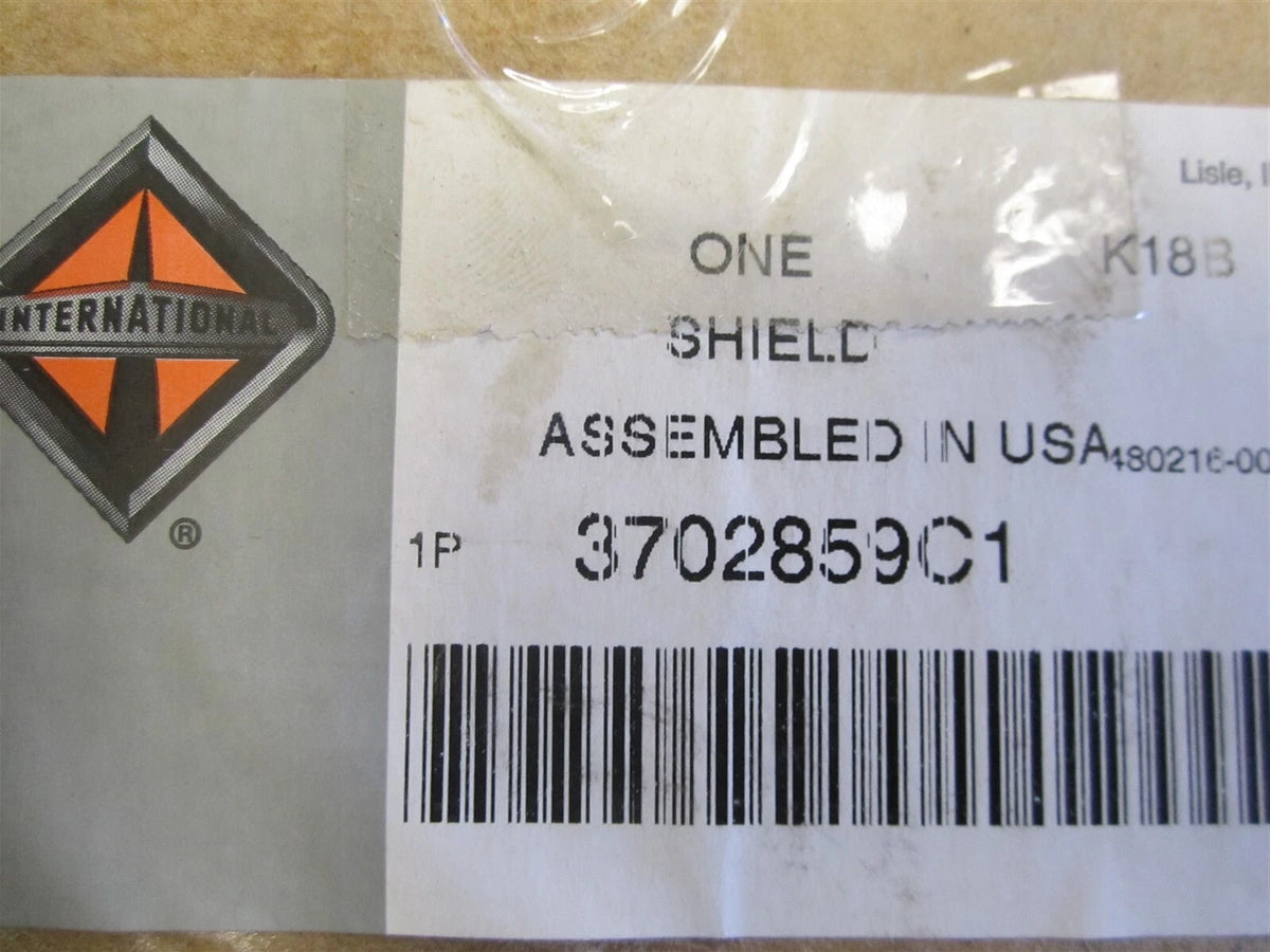Thermal Sock Heat Shield for International ProStar (2008–2017) 3702859C1