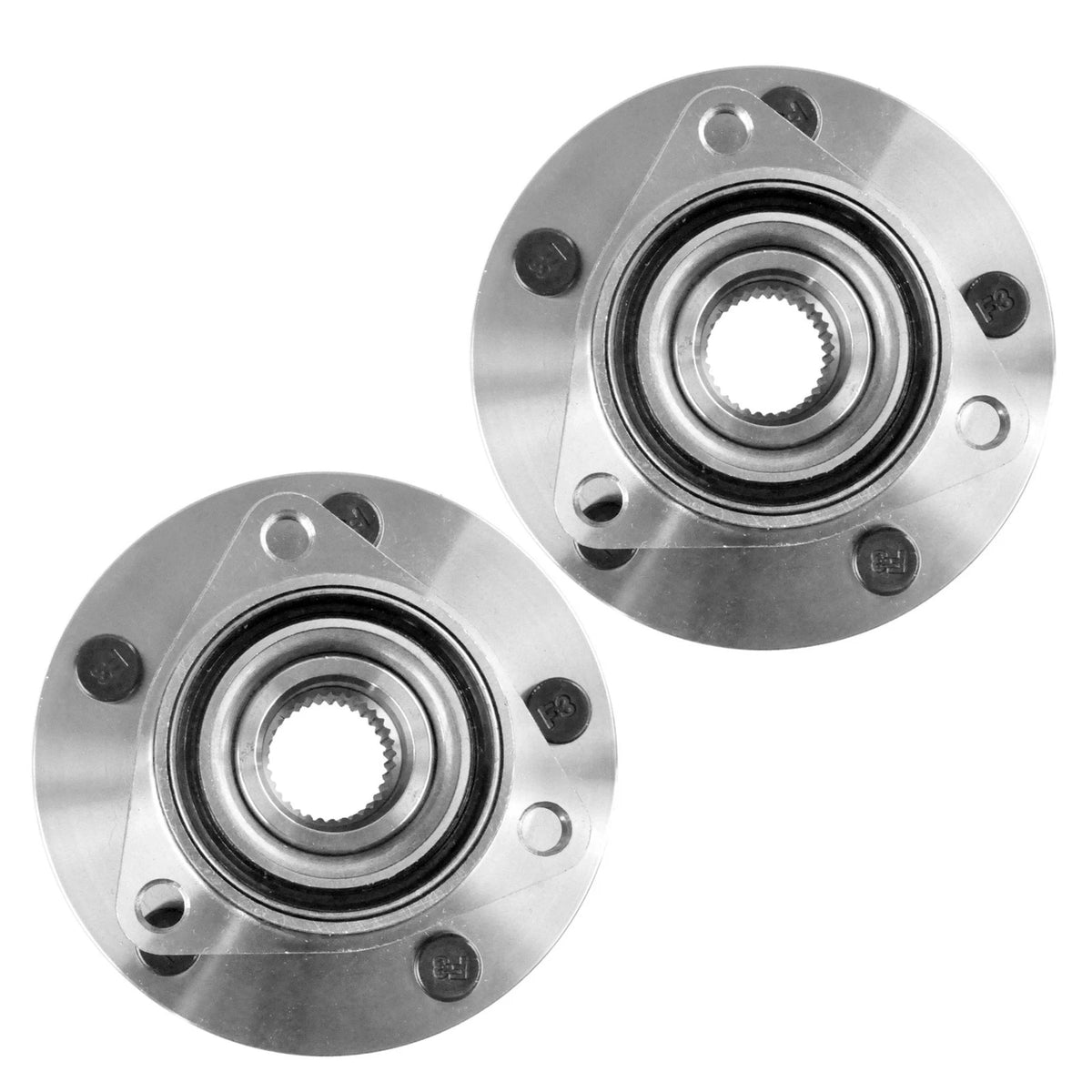 2pcs Front Wheel Bearing Hub 515006 for Dodge Ram 1500 (1994–1999)