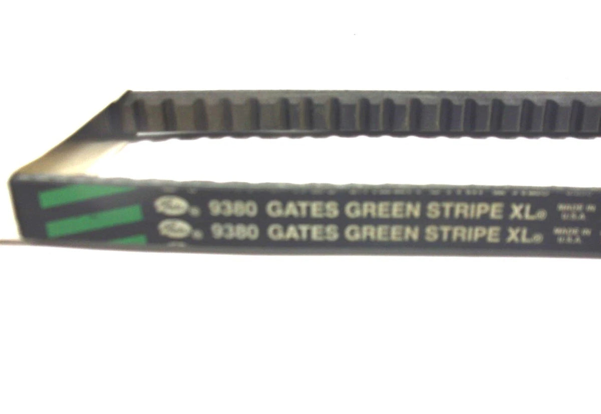 Gates 9380 XL Accessory Drive V-Belt for 38.375" X 0.5"