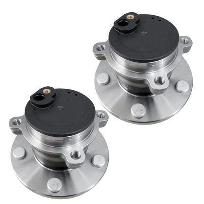 2X Rear Wheel Bearing Hubs 512347 for Mazda 3 5 (2004–2013) 2.0L 2.5L