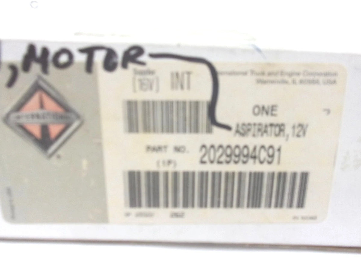 Fan Motor Aspirator for International (2020–2023) 2029994C91