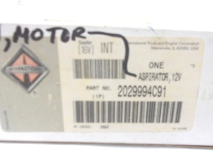 Fan Motor Aspirator for International (2020–2023) 2029994C91