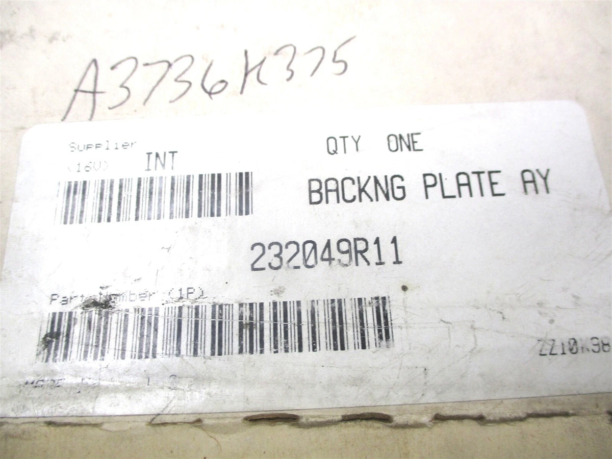 Braking Plate Assembly for Meritor (A3736K375, 232049R11)
