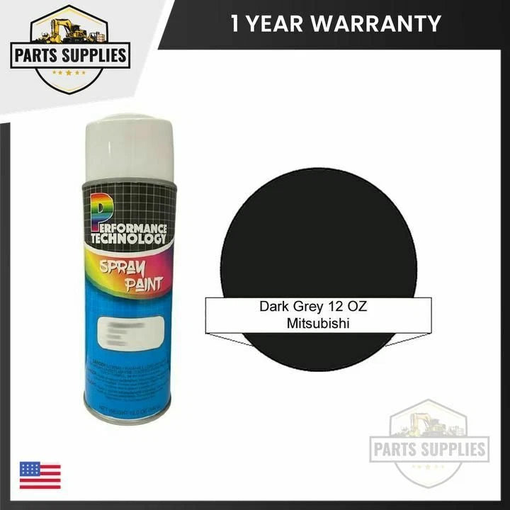 Spray Paint 12 oz for Mitsubishi Touch Up (SPRAY-526) Dark Grey