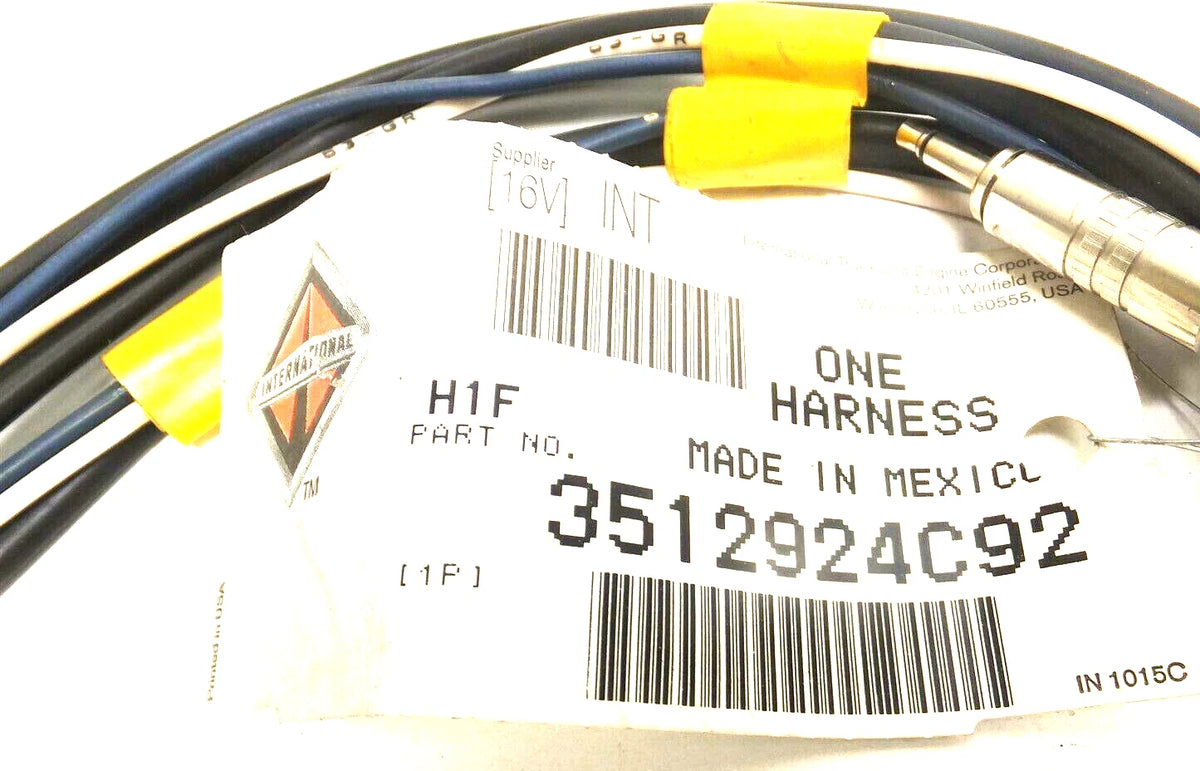 OEM Jumper Cab Wiring Harness for International Sky-Rise (3512924C92)