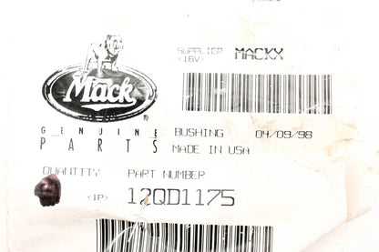 Bushing for Mack 12QD1175 (NOS)