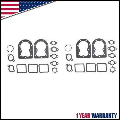 2X Valve Grind Head Gasket Set for Onan P216 P218 P220 P216V P218V P220V