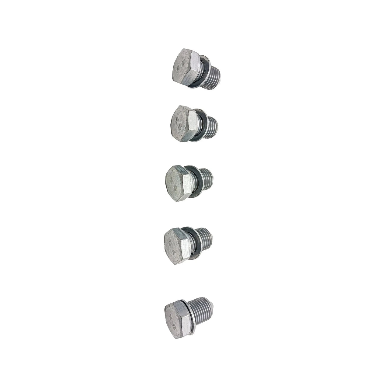 5PCS Engine Oil Pan Drain Plug Bolt for Volkswagen Audi A3 Atlas (2018–2023)