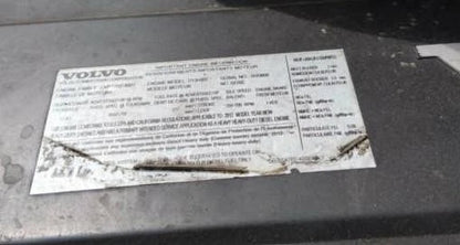 Engine Assembly for Volvo D13H EPA 10 (2013)