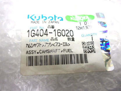 Fuel Camshaft Assy for Kubota (1G404-16020)