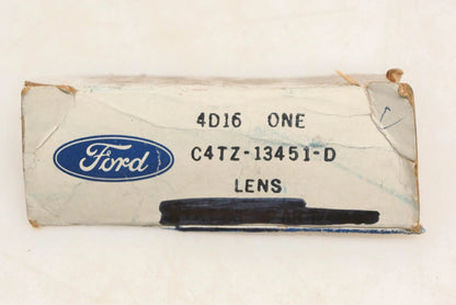 Left Taillight Lens for Ford C4TZ-13451-D (NOS)