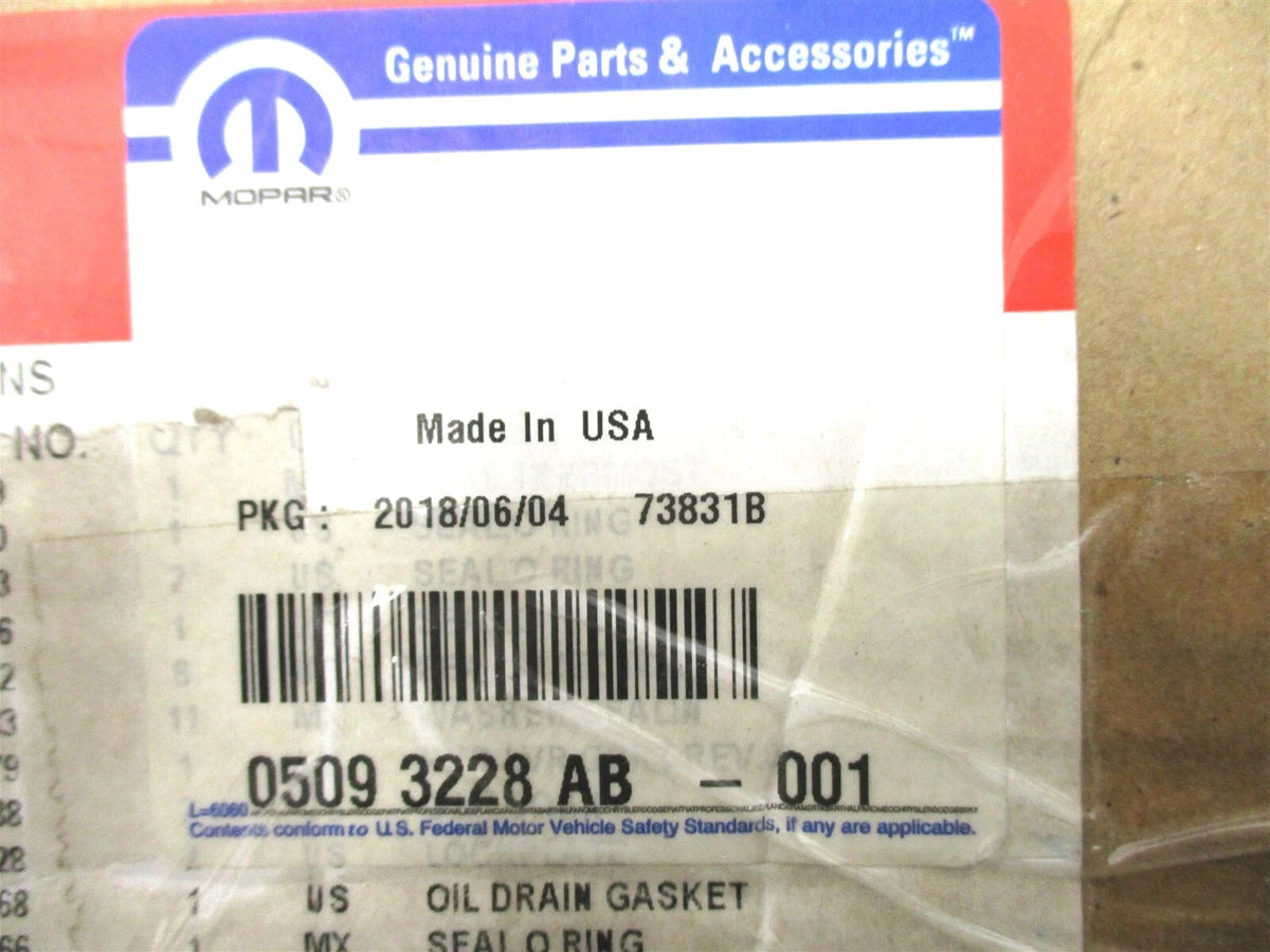 Upper Engine Gasket Set for Cummins 5.9L (2006–2009) 05093228AB 4089819