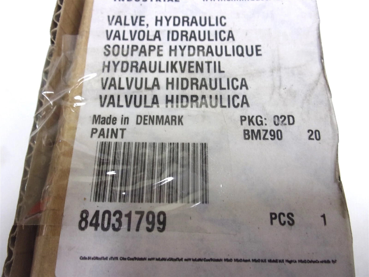 Hydraulic Valve for Danfoss FX25 FX28 FX45 FX50 FX60 (84031799)