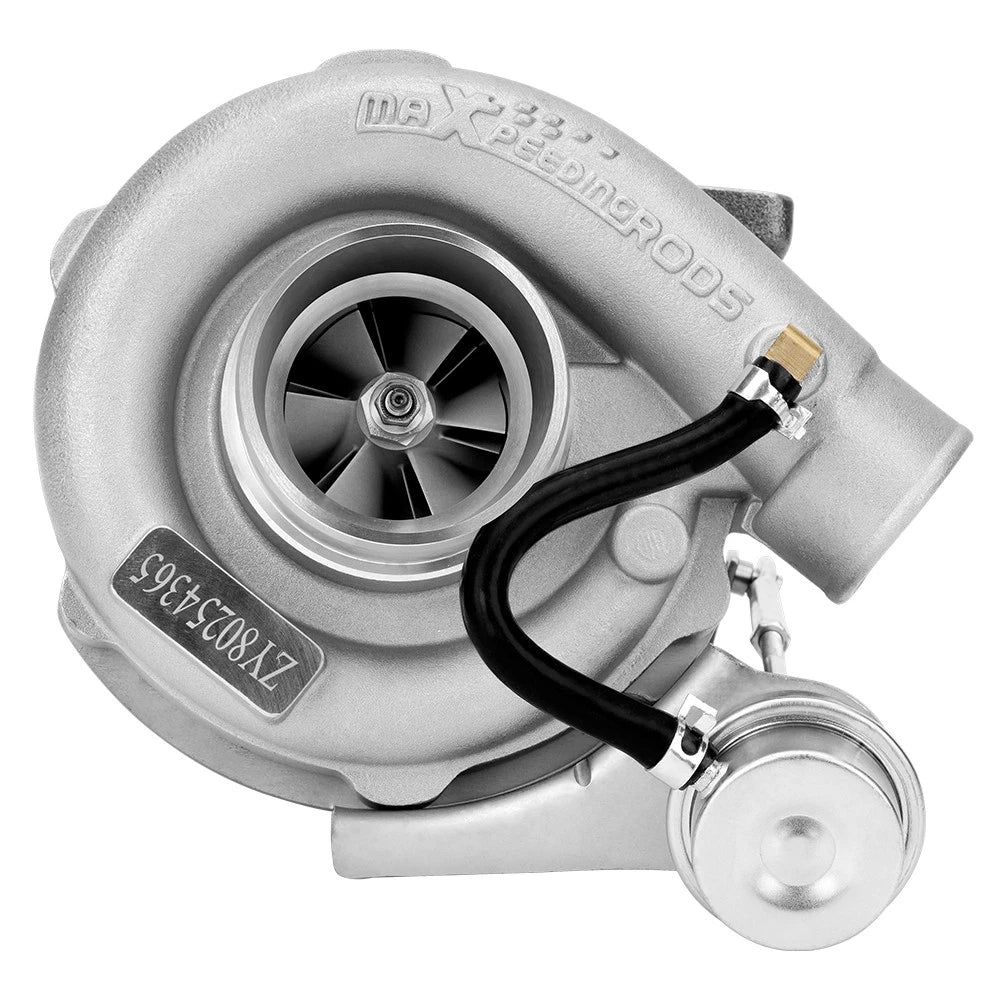 Turbine T04e T3 Turbocharger + 27x7x2.5 Intercooler for 420+hp