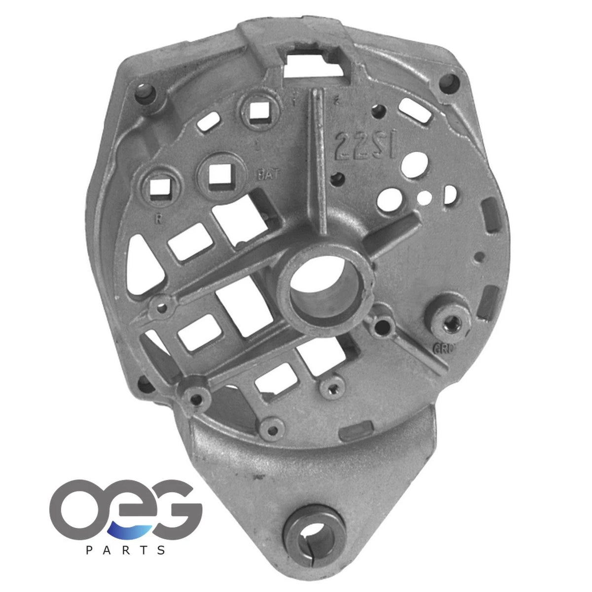 Alternator Frame SRE for Advance Mixer M 12.7L (1996) 10492747 C6510 75DR150