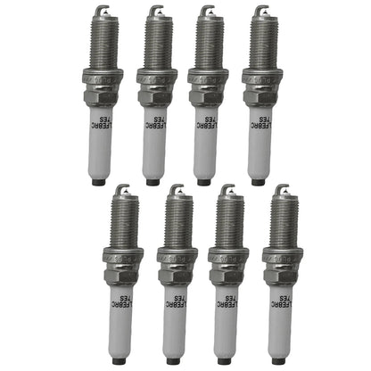 Set of 8 Iridium Platinum Spark Plugs for Audi A8 Quattro RS7 S7 S8 (2013–2018)