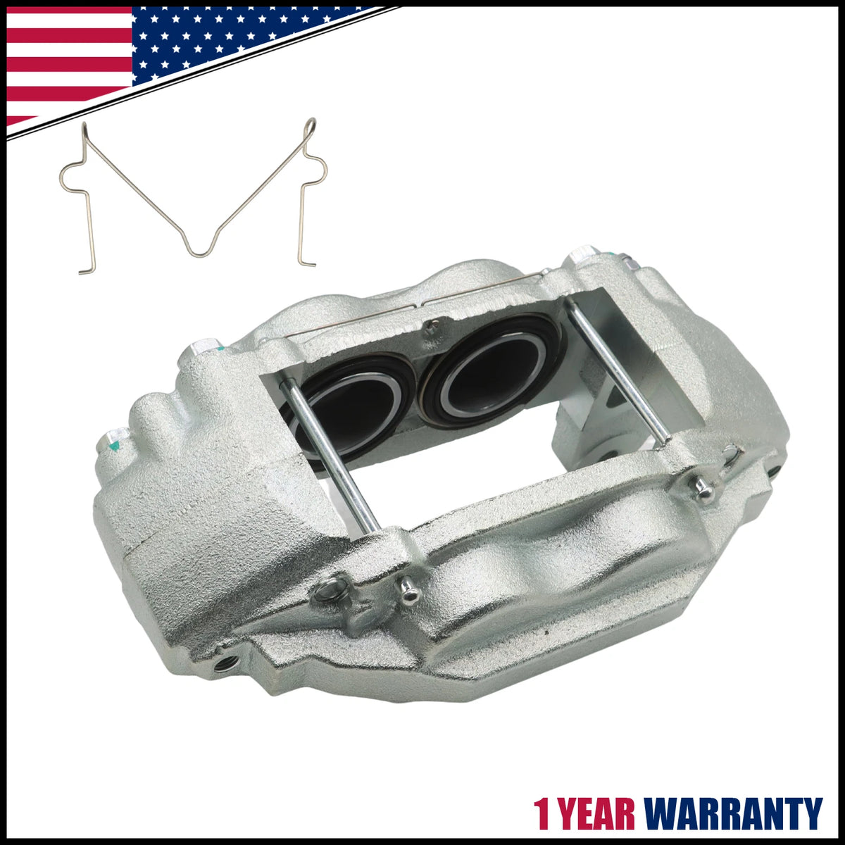 Front Right Disc Brake Caliper for Toyota Tundra, Sequoia (2007–2016)