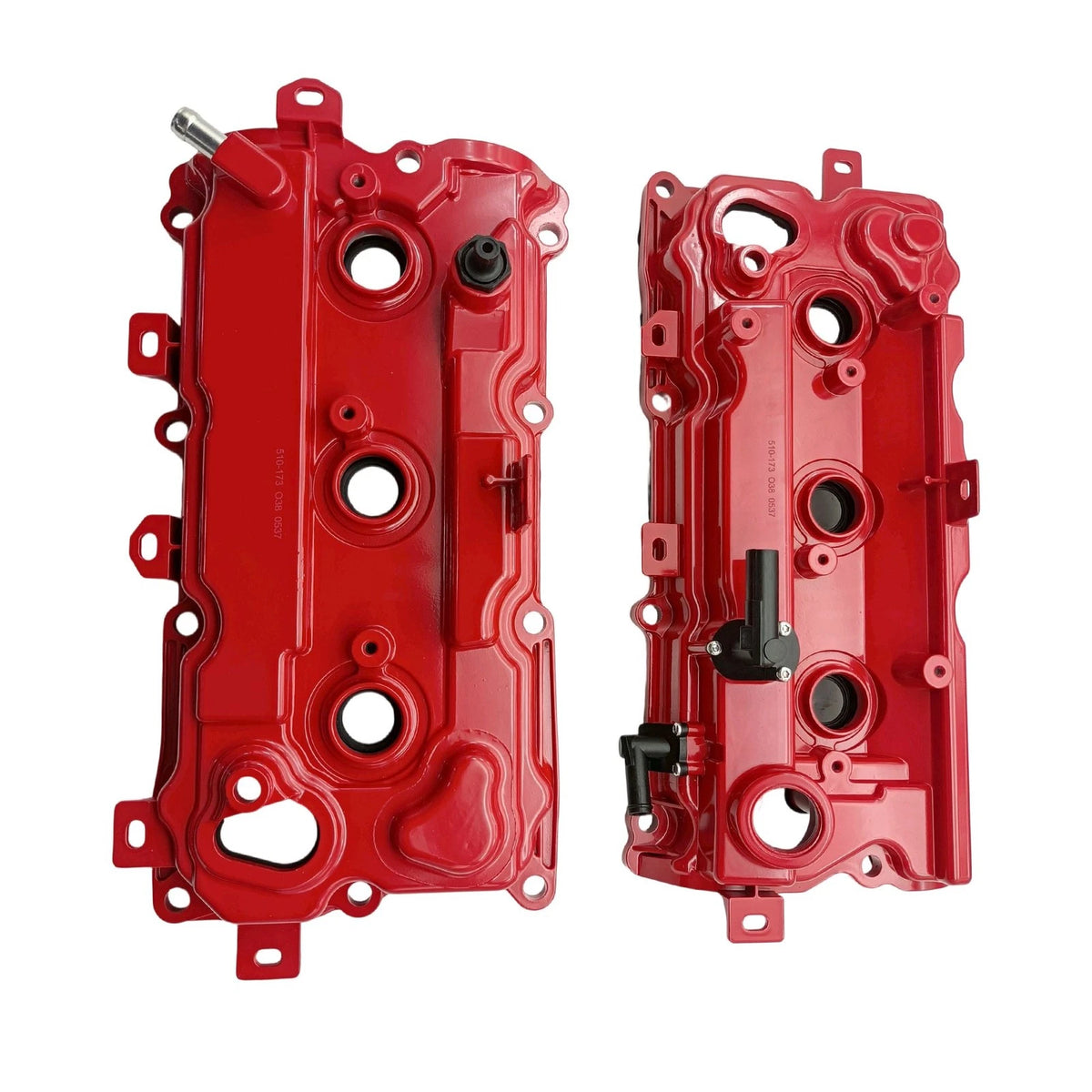 2X Aluminum Engine Valve Cover w/ Gaskets for Nissan Murano Quest (2009–2014)