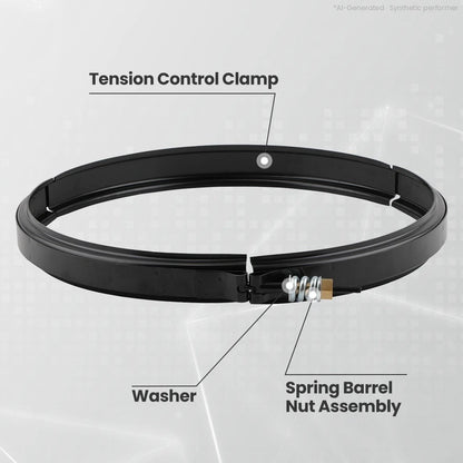 Tension Control Clamp for Pentair FNS Plus Pool Filters (190003)