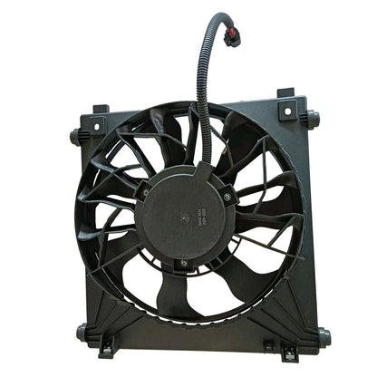 Left Side Engine Radiator Cooling Fan with Shroud for Tesla S (2012–2020)