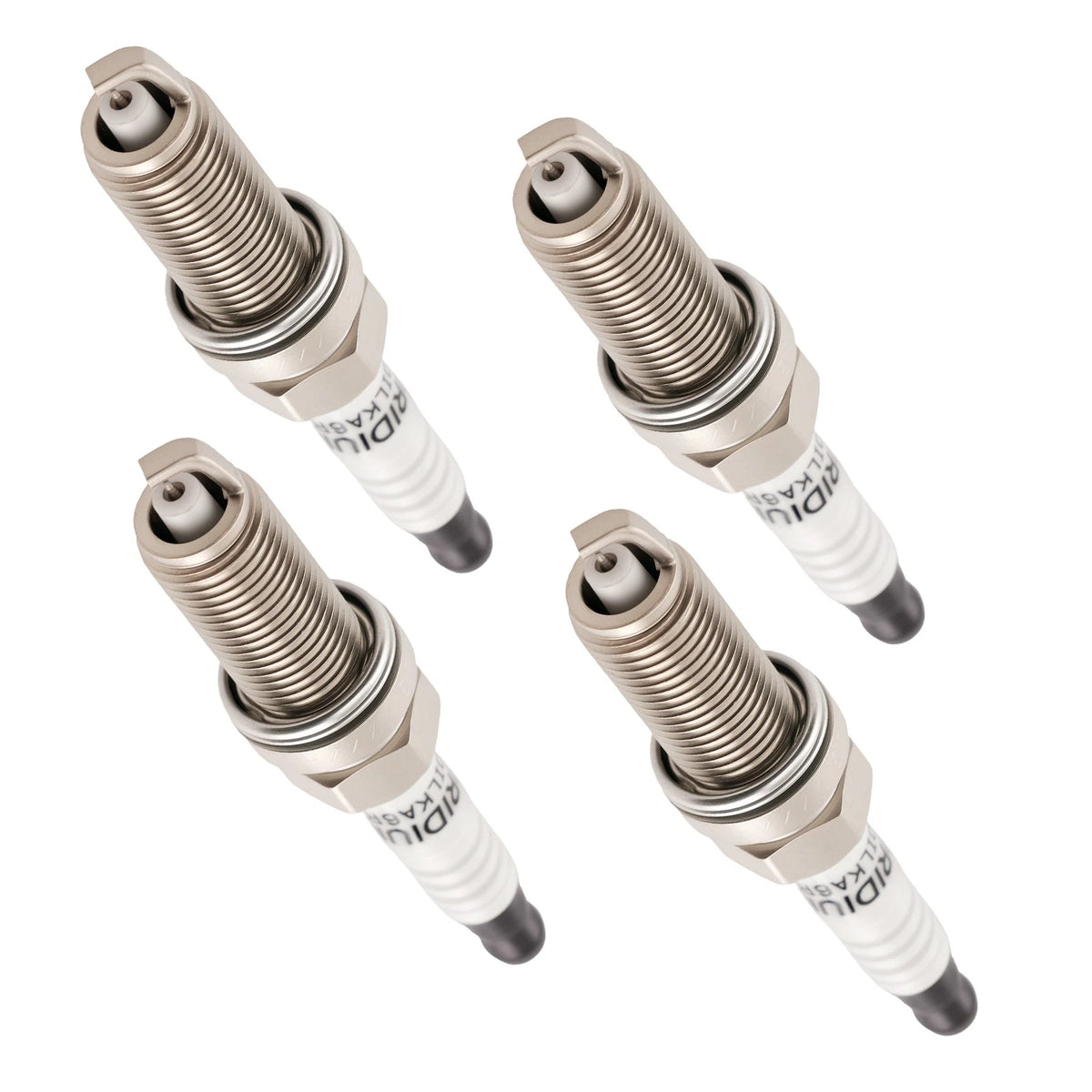 Set of 4 Double Iridium Spark Plugs for Toyota Avalon (2019–2020) 2.5L 96210