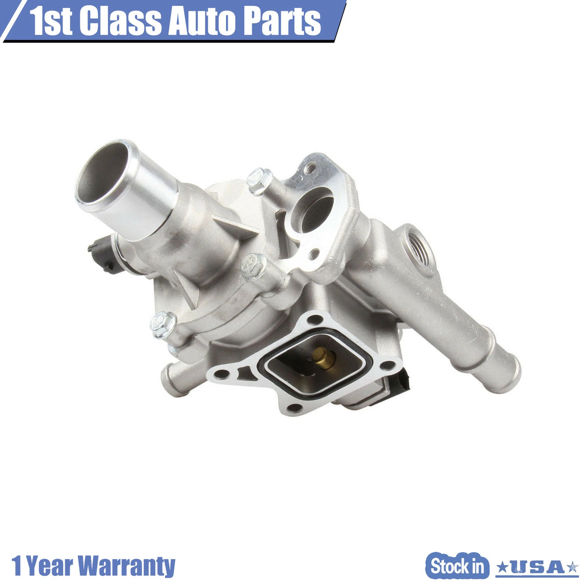 Aluminium Thermostat Housing w/ Gasket for Chevy Cruze (2011–2018)