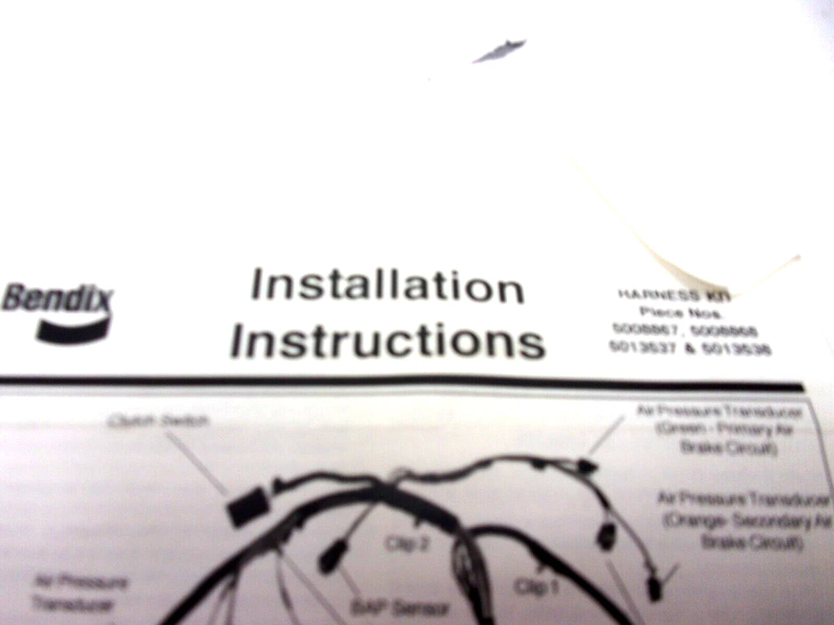 Wire Harness Kit for International (2505693C91, 5008868)
