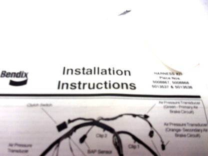 Wire Harness Kit for International (2505693C91, 5008868)