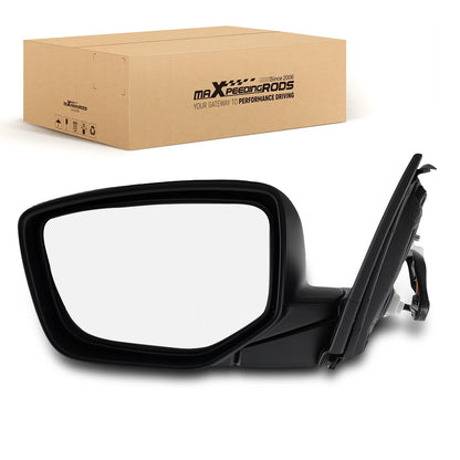 Left Power Side View Mirror for Honda Accord (2013–2017) 76258T2FA11