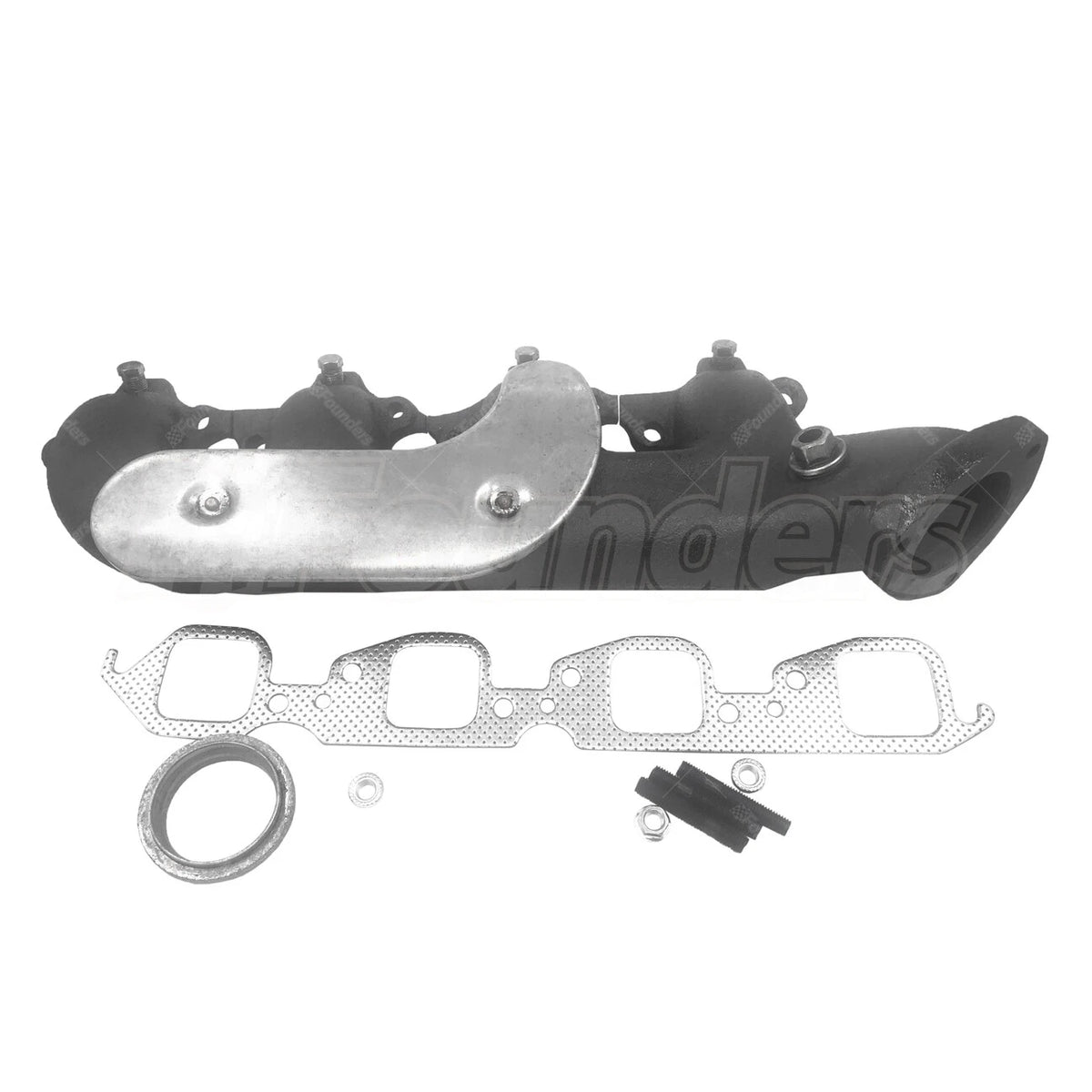 Left Exhaust Manifold Kit for Chevrolet C2500 C3500 GMC K2500 K3500 (1988–1995)