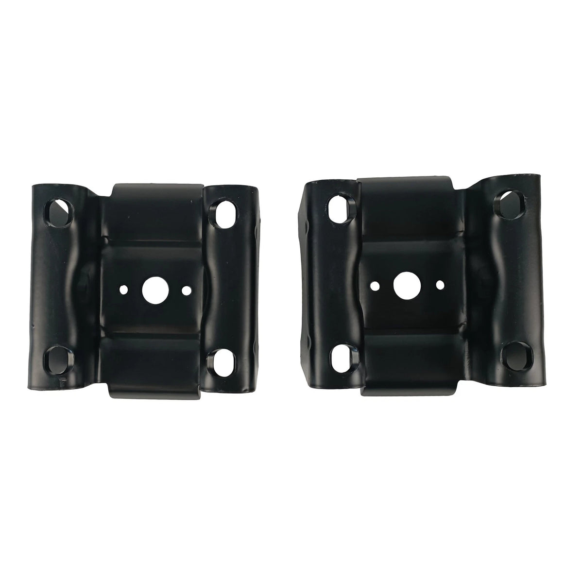 2X Leaf Spring Axle Mounts Multileaf for Chevrolet Firebird Camaro Nova (1967–1969)