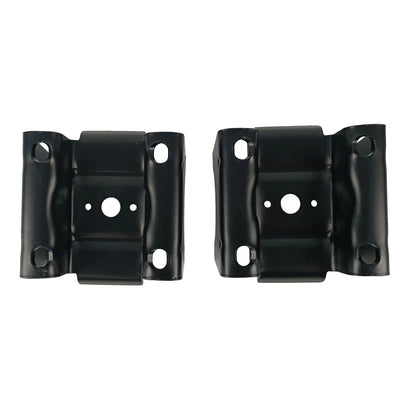2X Leaf Spring Axle Mounts Multileaf for Chevrolet Firebird Camaro Nova (1967–1969)