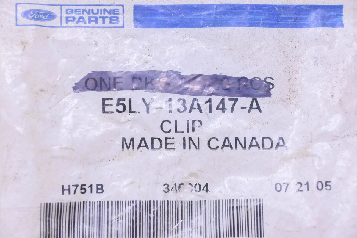 Set of 10 Headlamp Screw Clips for Ford (E5LY-13A147-A)