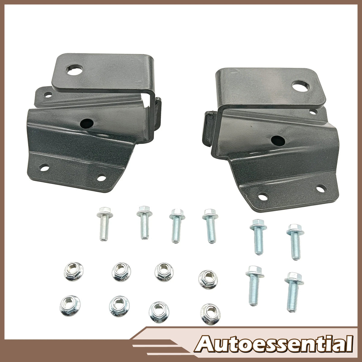 2" Rear Axle Drop Hangers Lowering Kit for Chevy Silverado GMC (1999–2006)