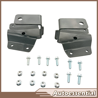 2" Rear Axle Drop Hangers Lowering Kit for Chevy Silverado GMC (1999–2006)