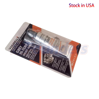 2PCS Hi-Temp RTV Silicone Gasket Maker for Automotive Applications