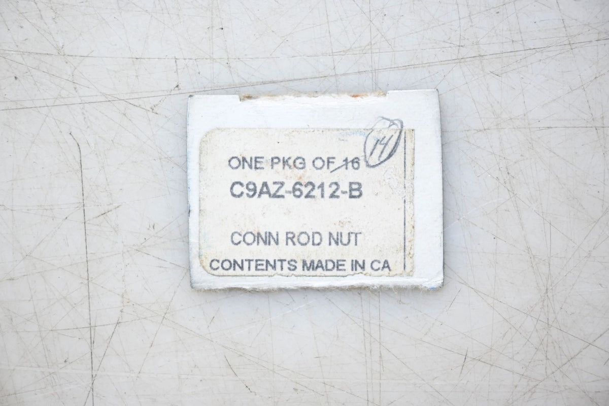 2X Connecting Rod Nuts for Ford (C9AZ-6212-B)