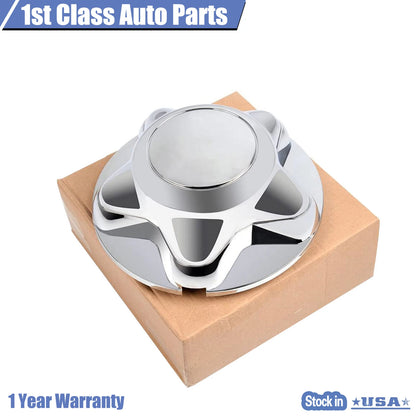 Set of 4 Chrome Wheel Center Hub Caps for Ford F150 Lincoln (1997–2002)