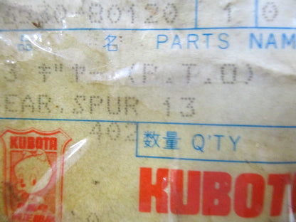 PTO Gear Spur for Kubota M6950 M7950 M8030 (36530-80120)