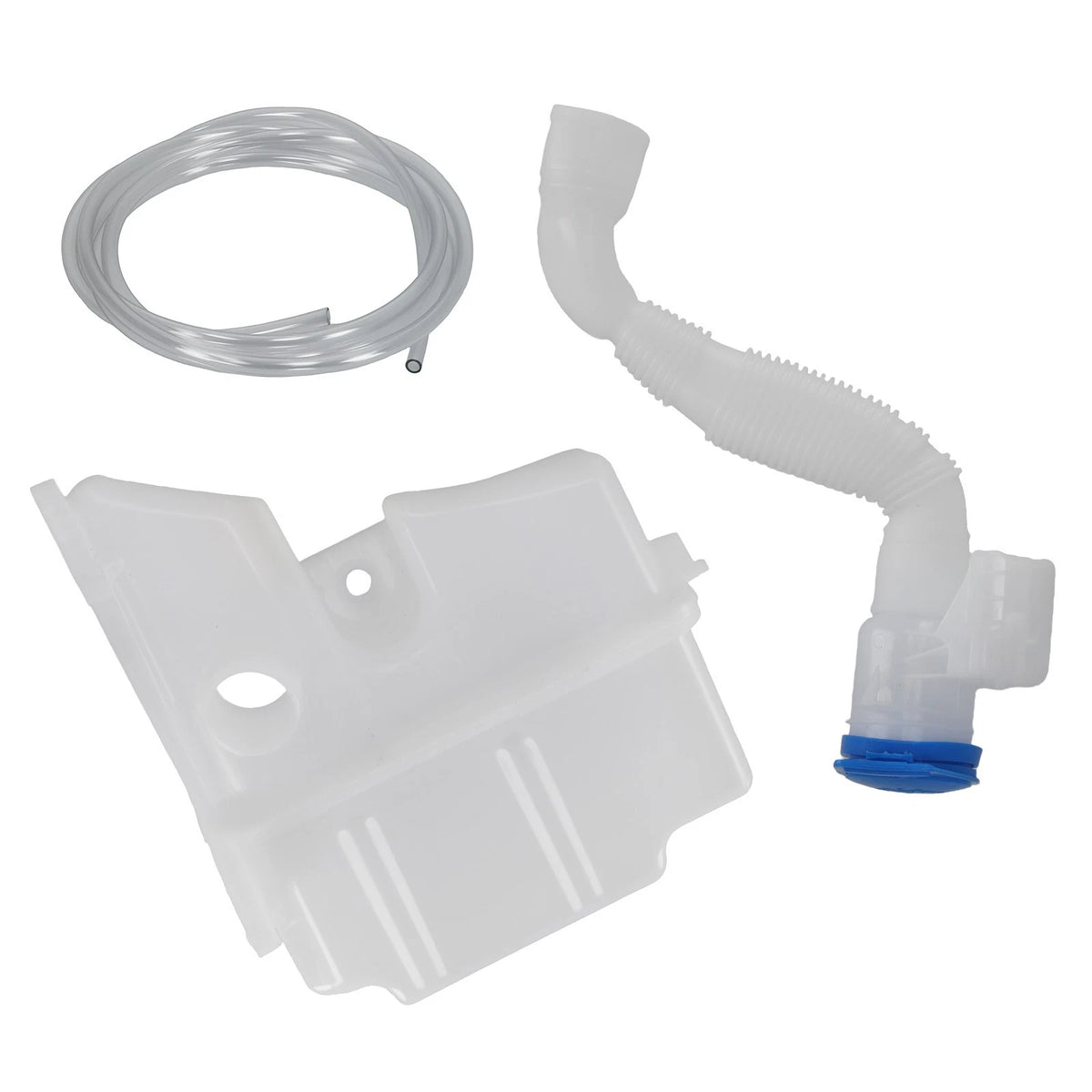 Washer Tank with Filler Neck for Volkswagen Jetta (2019–2023) 17A955453A 3Q0955455