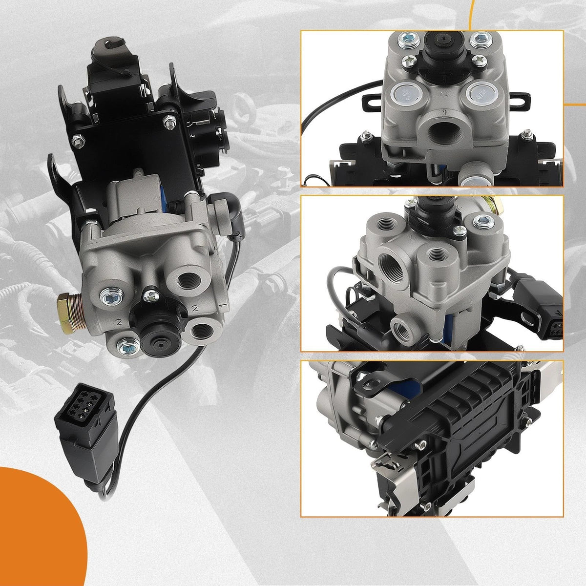 ABS Modulator ECU/Valve Assembly for TCS (2003–2005) 03-9350-073
