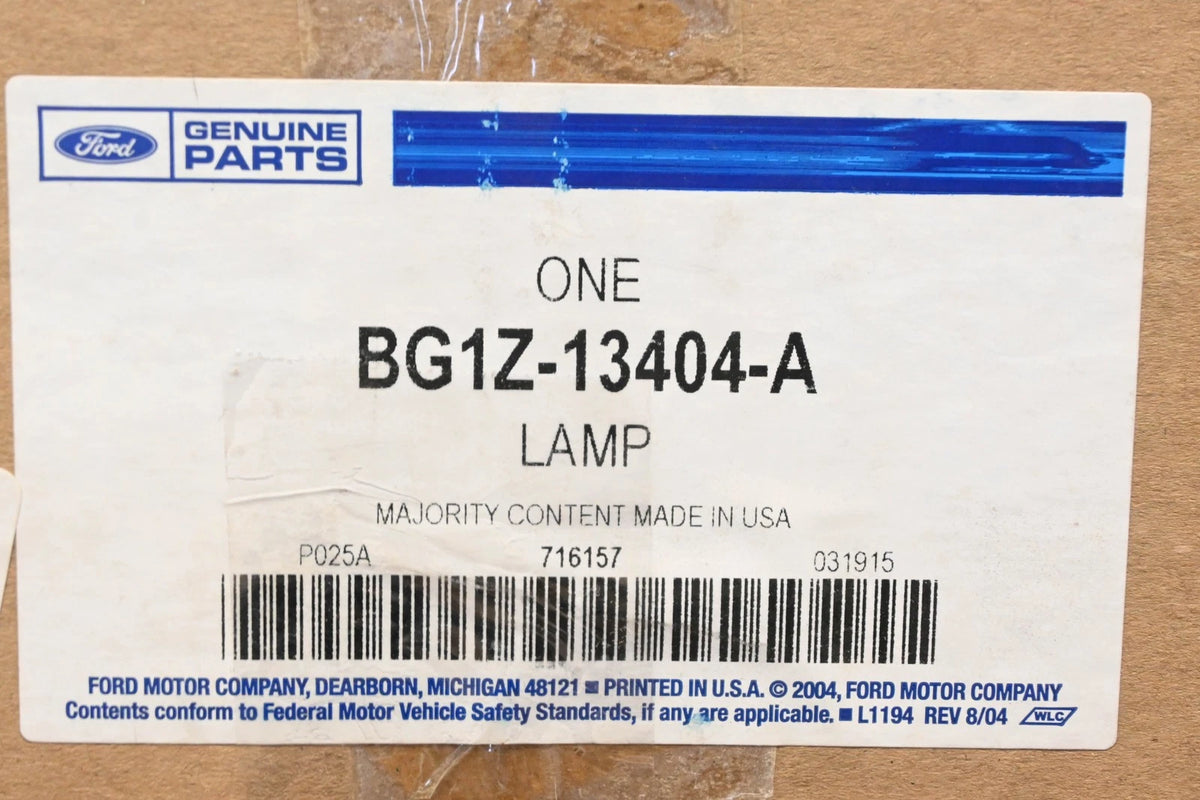 OEM Right Headlamp Housing Assembly for Ford (BG1Z-13404-A)
