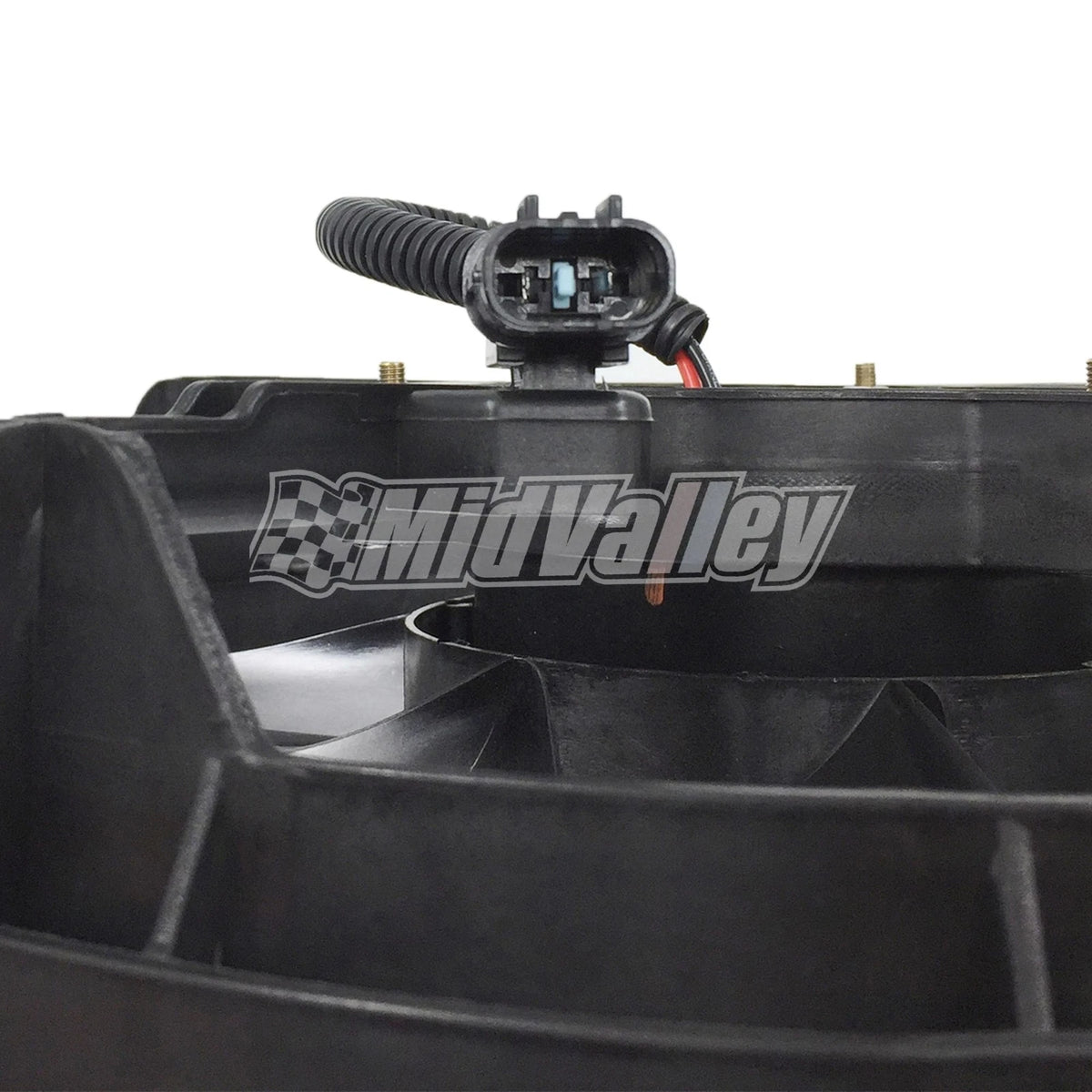 Radiator Cooling Fan Assembly Driver Side Left for Kia Rio Rio5 (2006–2011)