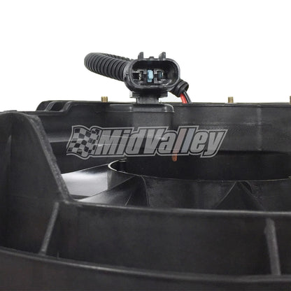 Radiator Cooling Fan Assembly Driver Side Left for Kia Rio Rio5 (2006–2011)