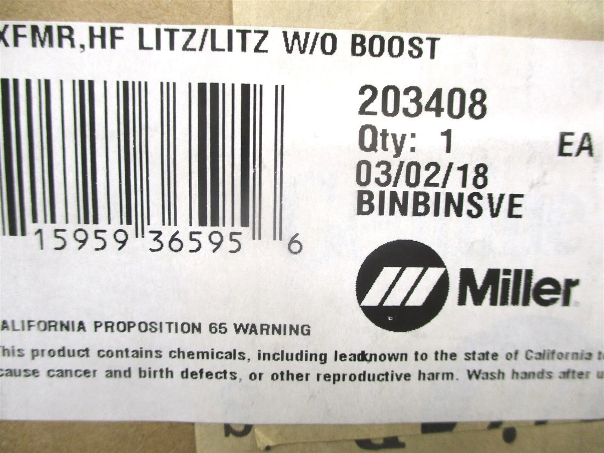 Miller Welder HF Transformer for Axcess E-300 450-DI (203408)