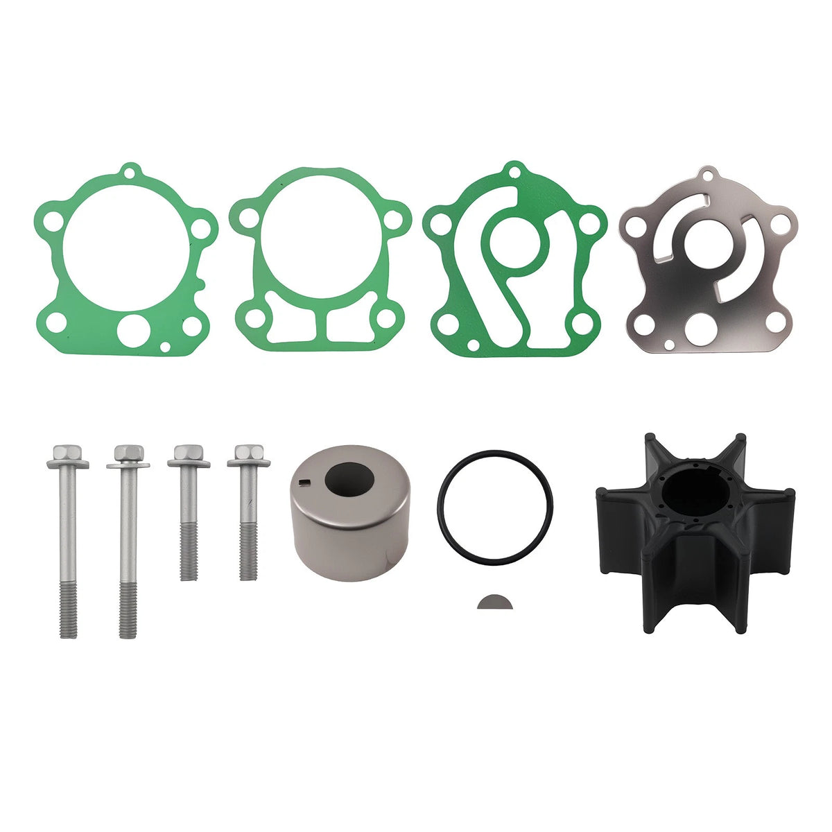 Impeller Kit for Yamaha F75A F80 F90 F100 Outboard (67F-W0078-00, 18-3409)