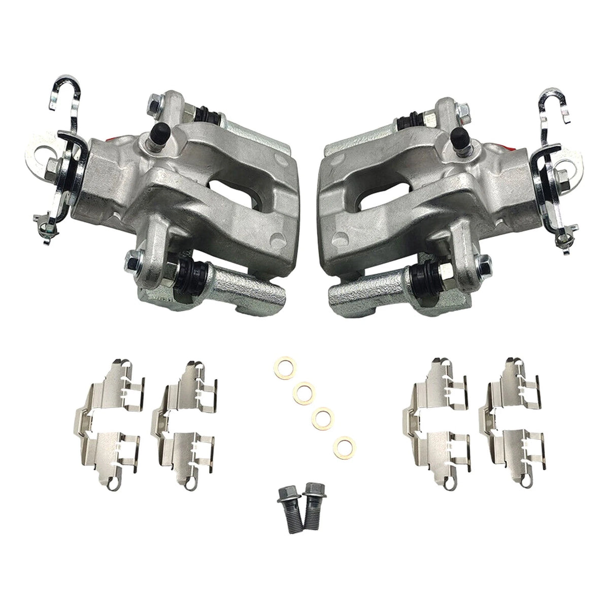 2X Rear Brake Calipers w/ Bracket for Chevy Cruze Limited (2011–2015)