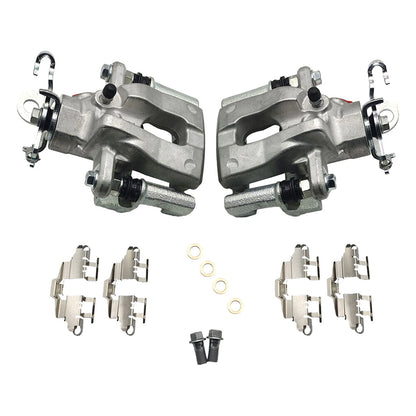2X Rear Brake Calipers w/ Bracket for Chevy Cruze Limited (2011–2015)