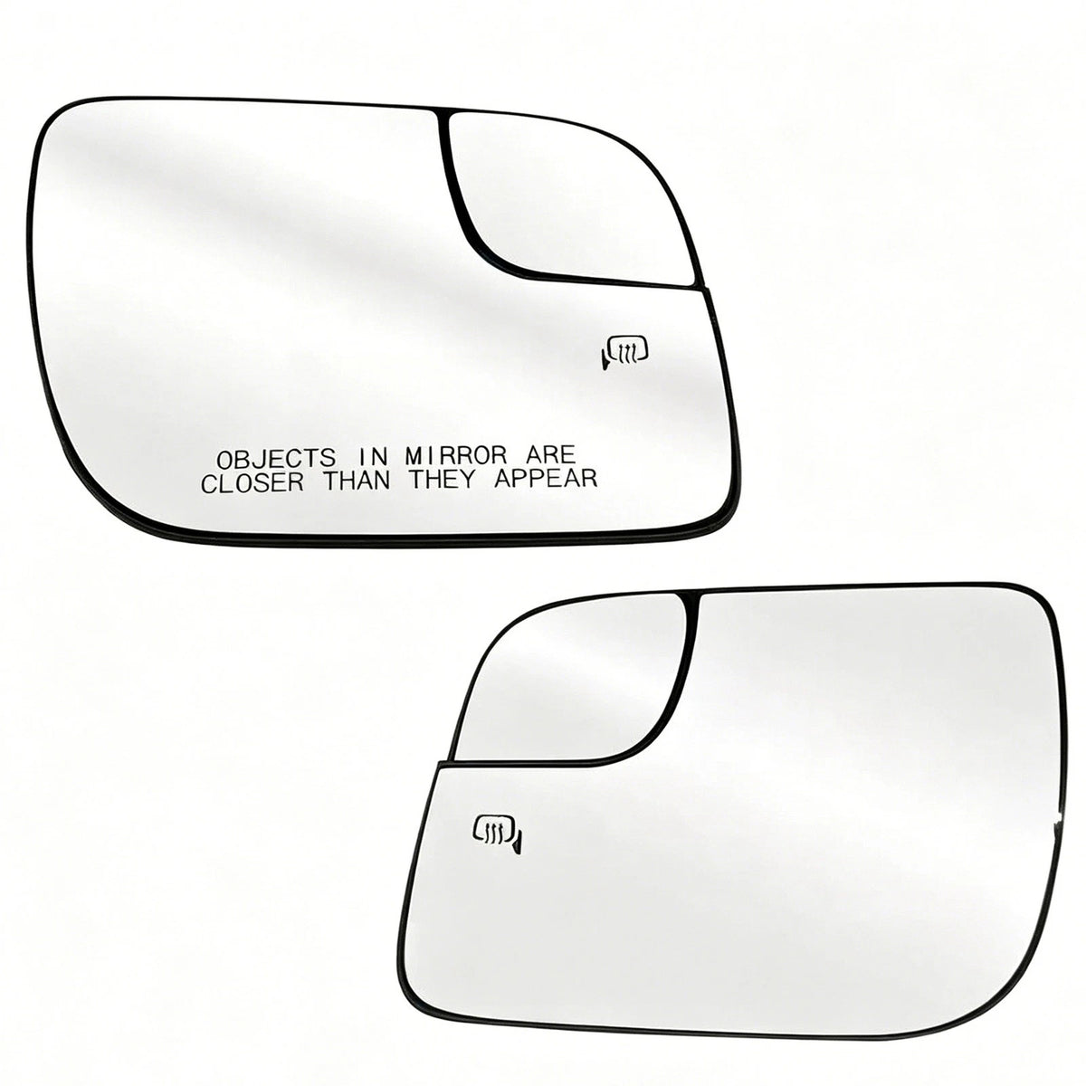 Set of 2 Heated Mirror Glass for Ford Explorer (2011–2019) BB5Z17K707M